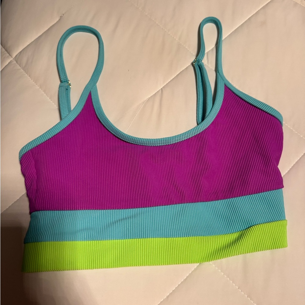 beach riot eva top